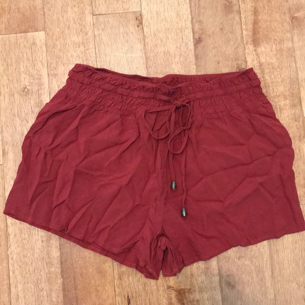 Knit shorts